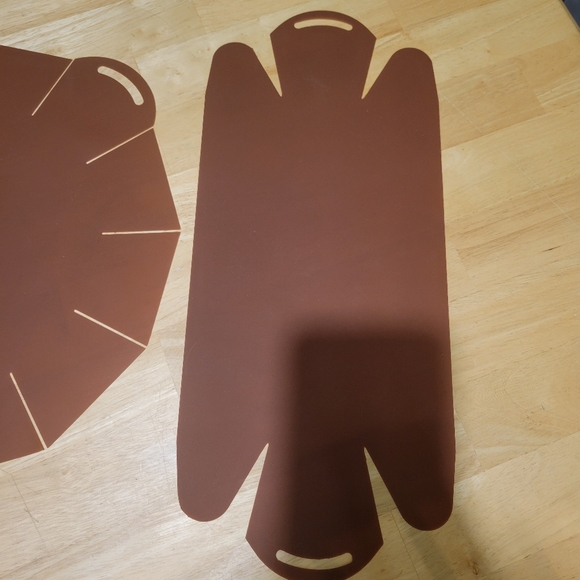 NEW never used Silcone baking mats 2 pack - Picture 3 of 7